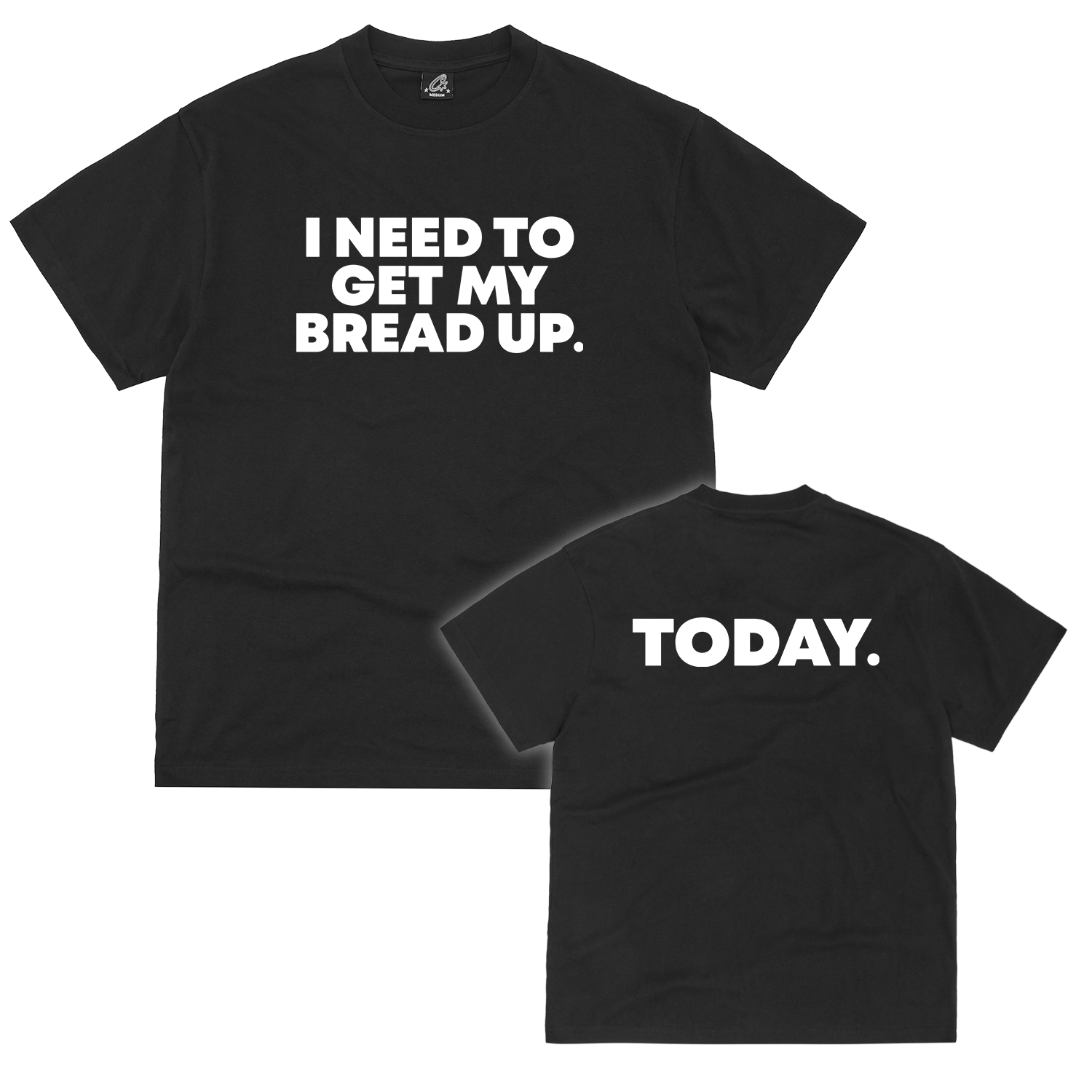 REMINDER TEE [BLACK]