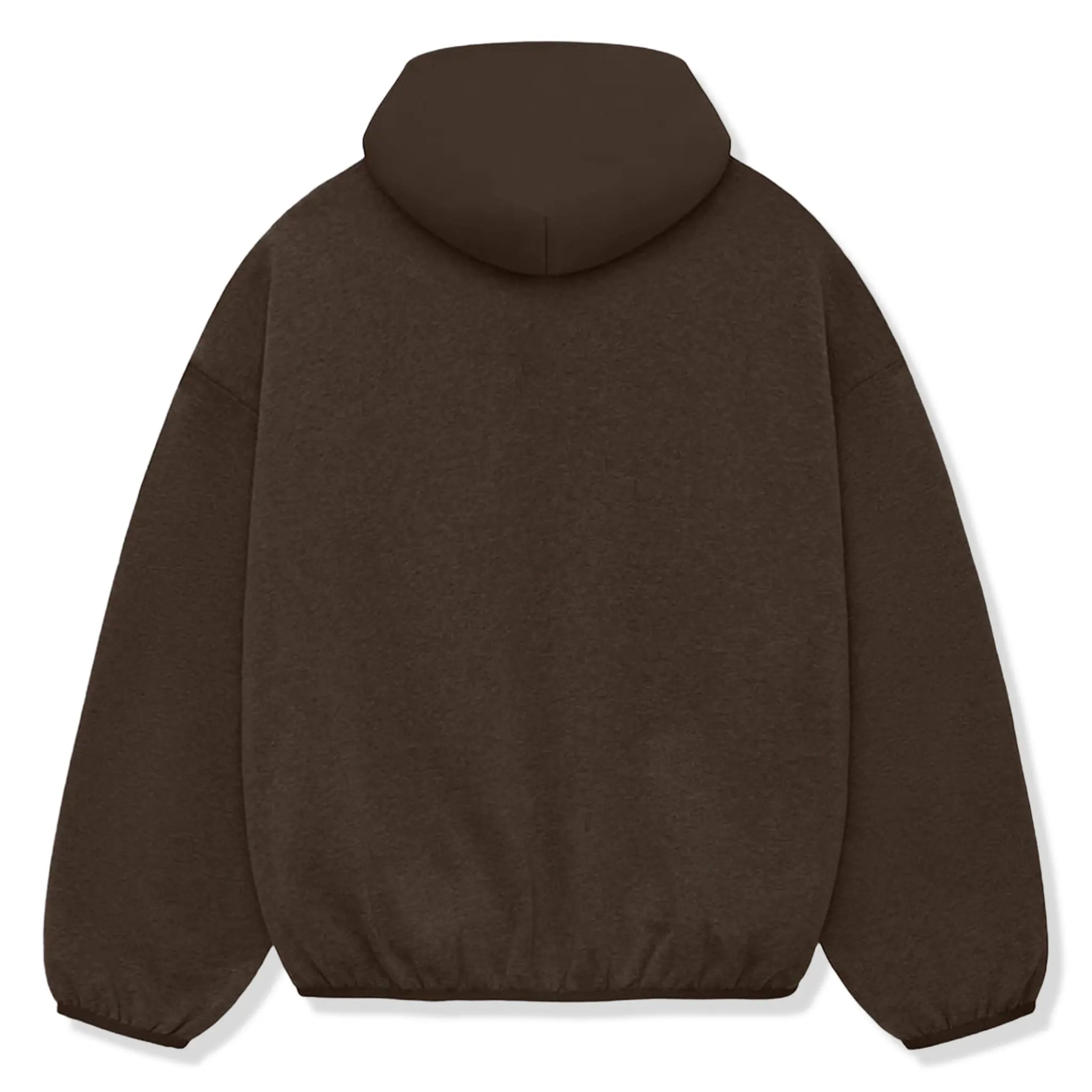 Fear Of God Essentials Core Collection Nylon Fleece Heather Wood Hoodie
