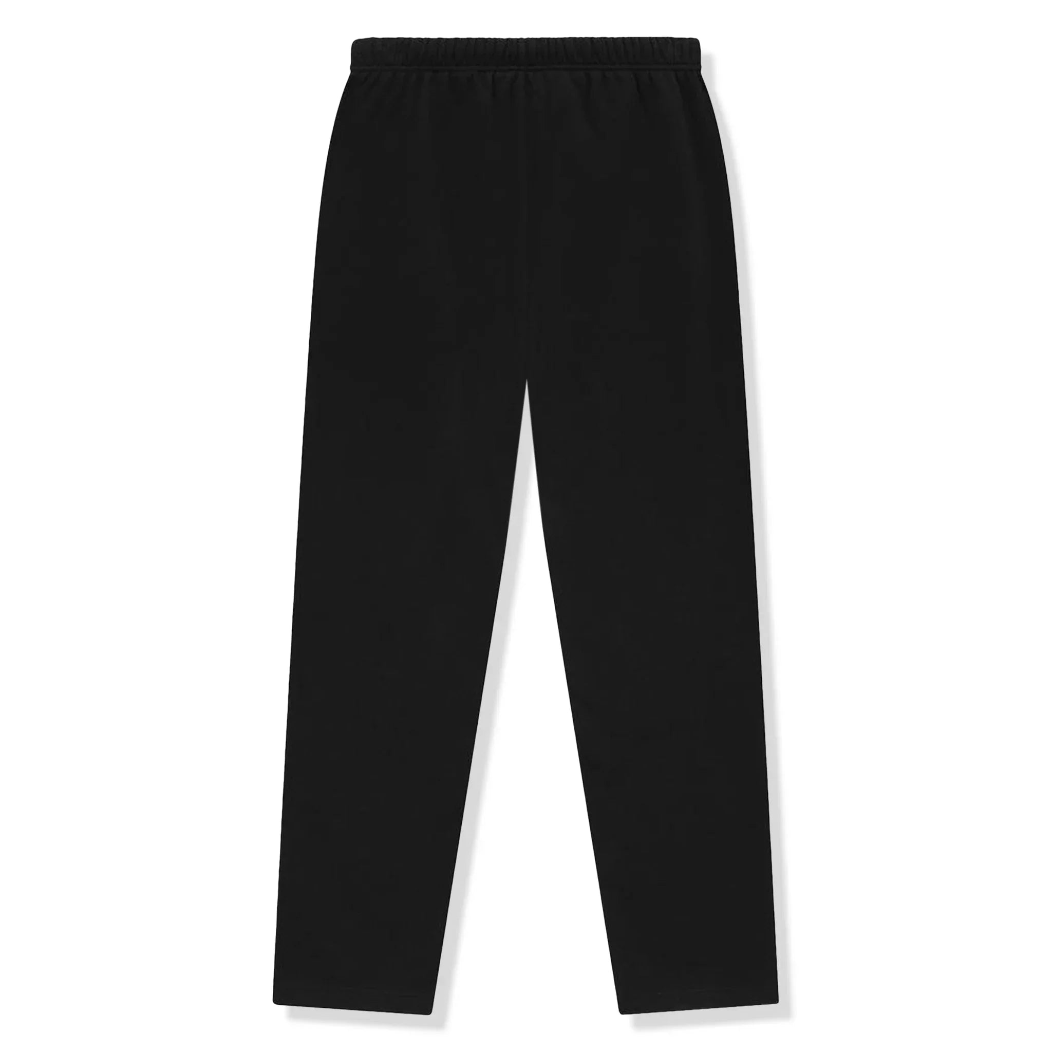 Fear of God Essentials x NBA Relaxed Black Sweatpants