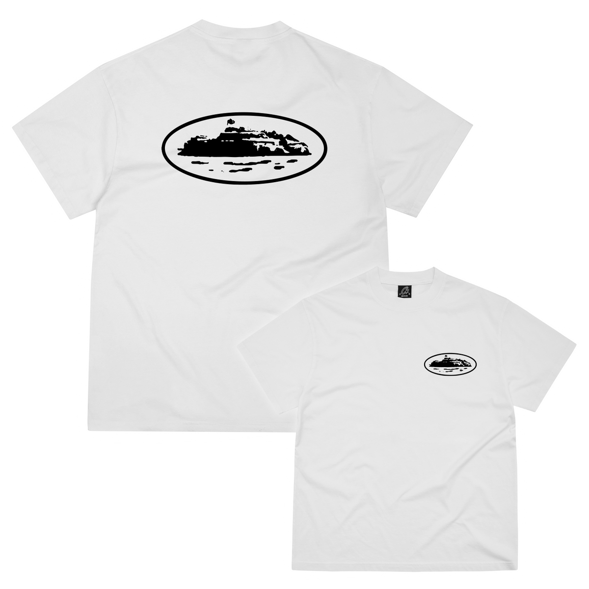OG ISLAND TEE [WHITE]